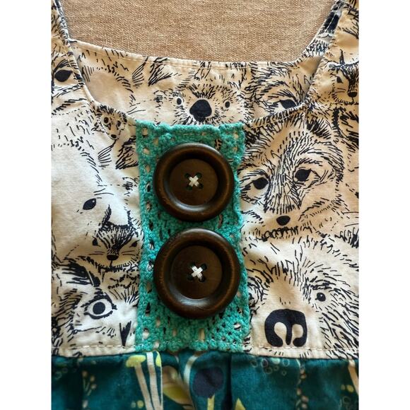 Cliffogean Handmade Shift Dress 2T 3T - Picture 2 of 8